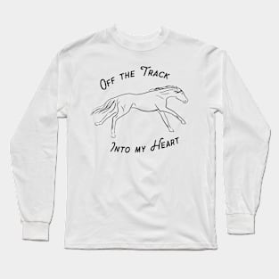 Off the Track - Into my Heart Long Sleeve T-Shirt